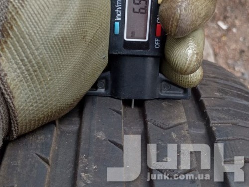 Continental ContiPremiumContact 5 215/55 ZR17 94W Б/У 7 мм oe  разборка бу