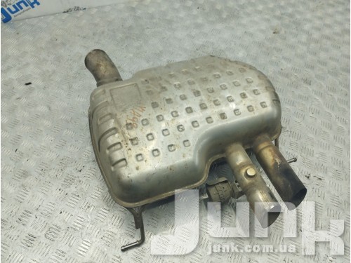 Глушитель задняя часть для BMW X1 E84 oe 18307646431 разборка бу