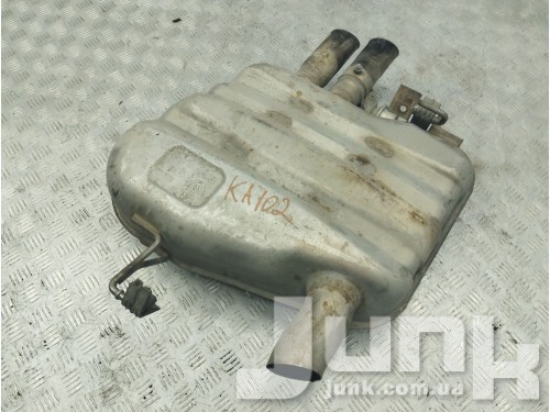 Глушитель задняя часть для BMW F10 oe 18308624570 разборка бу