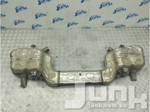 Глушитель задняя часть для Audi A6 C8 oe 4K0253609A разборка бу