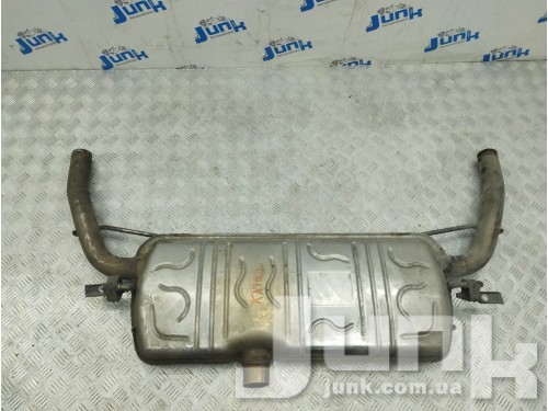 Глушитель задняя часть для Mercedes C117 CLA oe A1174900750 запчасти бу Глушитель задняя часть для Mercedes C117 CLA oe A1174900750 разборка бу