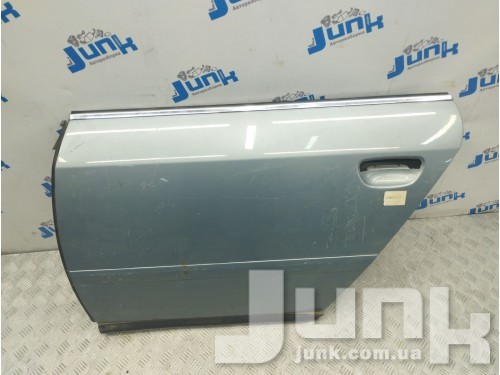 Дверь задняя левая для Audi A6 C5 oe 4B0833051 разборка бу