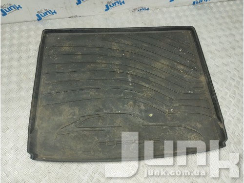Коврик багажника для Porsche Cayenne 2 92A oe 95804400017 разборка бу
