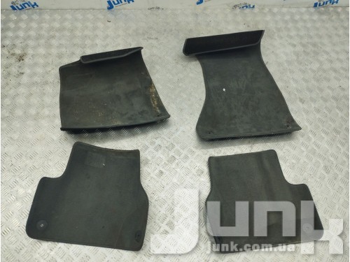 Коврики салона текстиль для Audi A5 F5 oe 8W6061270MNO разборка бу