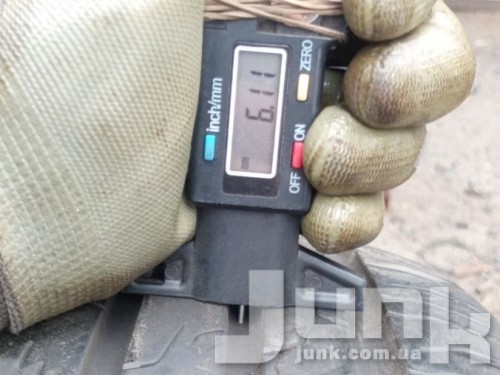 Continental EcoContact 6 215/60 R16 95V Б/У 6 мм oe  разборка бу