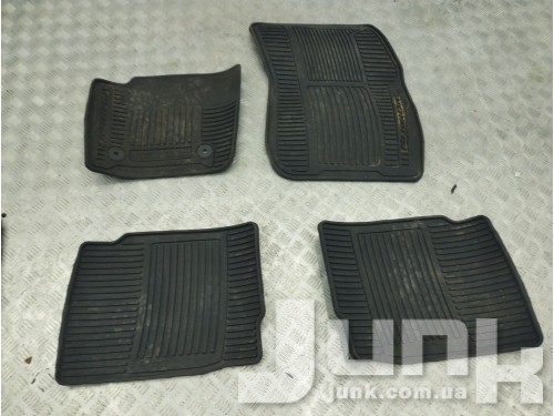 Коврики салона резина для Ford Fusion MK5 oe DS7Z5413300BB разборка бу