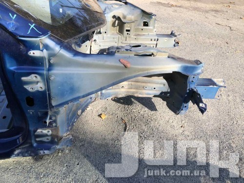 Четверть передняя правая для Tesla Model 3 oe 1073680S0B разборка бу