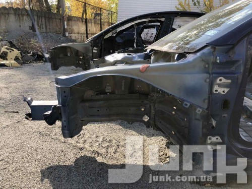 Четверть передняя левая для Tesla Model 3 oe 1073679S0B разборка бу