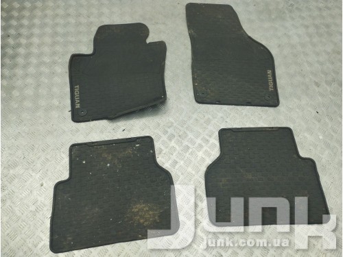 Коврики салона резина для Вольксваген Tiguan I oe 5N106150282V разборка бу