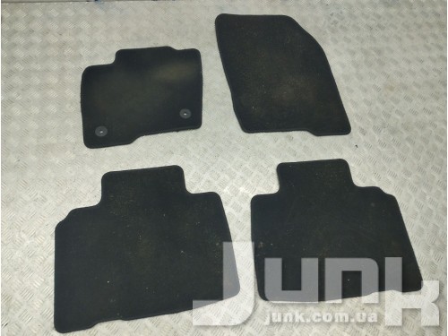Коврики салона текстиль для Ford Edge MK2 oe KT4Z5813300EA разборка бу