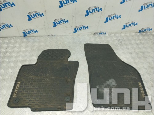 Коврики передние 2шт для Вольксваген Tiguan I oe 5N1061531A041 разборка бу
