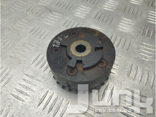 Фазовращатель выпускного вала для Audi Q7 4L oe 03H109088A разборка бу