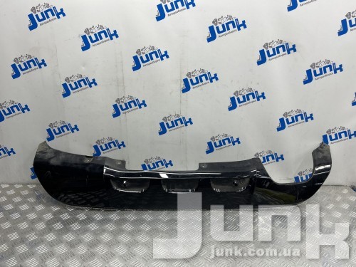 Спойлер заднего бампера нижний для BMW X1 E84 oe 51127303805 разборка бу