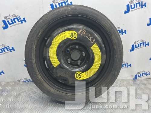 Диск запасного колеса (докатка) для Audi A3 8V oe 5K0601011AA запчасти бу Диск запасного колеса (докатка) для Audi A3 8V oe 5K0601011AA разборка бу