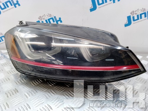 Фара правая для Вольксваген Golf MK7 oe 5GM941754A разборка бу
