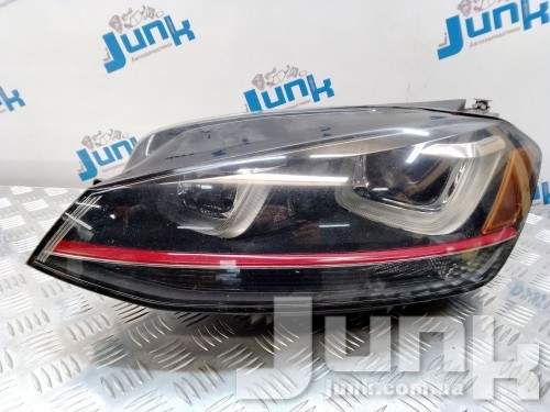 Фара левая для Вольксваген Golf MK7 oe 5GM941753A разборка бу