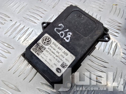 Блок управления адаптивным светом для Вольксваген Golf MK7 oe 5N0941329 запчасти бу Блок управления адаптивным светом для Вольксваген Golf MK7 oe 5N0941329 разборка бу