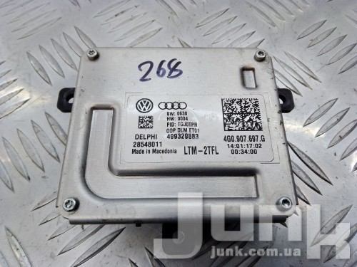 Блок управления светом фар для Вольксваген Golf MK7 oe 4G0907697F запчасти бу Блок управления светом фар для Вольксваген Golf MK7 oe 4G0907697F разборка бу