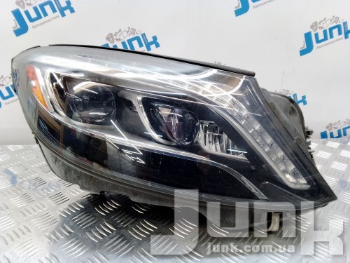Фара правая для Mercedes W222 S-Klasse 2014-2020 oe A2229062204 запчасти бу Фара правая для Mercedes W222 S-Klasse 2014-2020 oe A2229062204 разборка бу