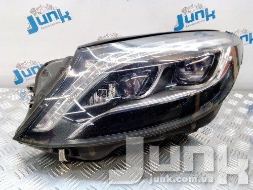 Фара левая для Mercedes W222 S-Klasse 2014-2020 oe A2229062104 запчасти бу Фара левая для Mercedes W222 S-Klasse 2014-2020 oe A2229062104 разборка бу