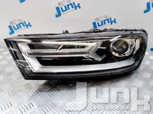 Фара левая для Audi Q7 4M oe 4M0941043B разборка бу
