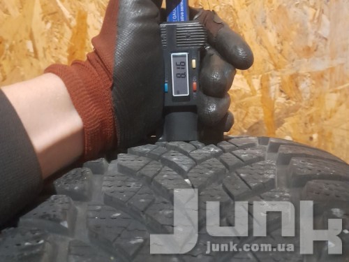 Goodyear UltraGrip Ice 2 215/55 R17 98T XL Б/У 8 мм oe  разборка бу