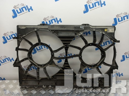 Диффузор радиатора охлаждения для Audi A7 4G8 oe 4H0121207B разборка бу