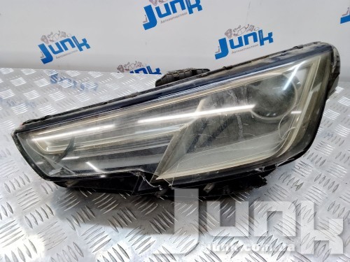 Фара левая для Audi A4 (Б9) oe 8W0941043B разборка бу