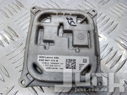 Блок управления освещением для Audi A7 4G8 oe 4G0907472B разборка бу