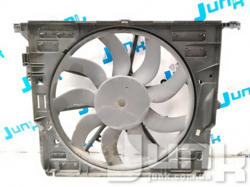 Вентилятор охлаждения двигателя в сборе для BMW F02 oe 17427647652 разборка бу