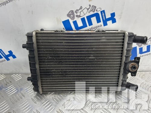 Радиатор отопителя дополнительный левый для Audi Q7 4M oe 4M0121212D разборка бу