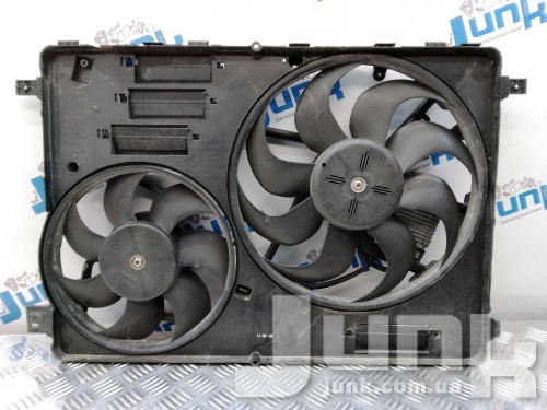 Диффузор радиатора охлаждения в сборе для Volvo XC60 І oe 31338823 разборка бу