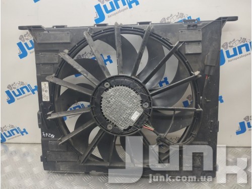 Диффузор радиатора охлаждения в сборе для BMW 7-серия G11 2016-2022 oe 17427953400 разборка бу