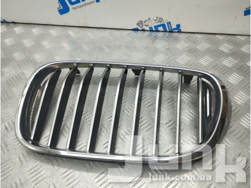 Решетка радиатора левая для BMW 7-серия G11 2016-2022 oe 51137357011 запчасти бу Решетка радиатора левая для BMW 7-серия G11 2016-2022 oe 51137357011 разборка бу