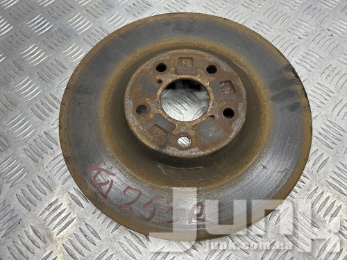 Диск тормозной передний правый для Lexus GS 4 oe 4351230350 разборка бу