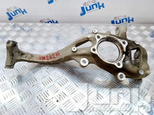 Кулак поворотный передний правый для Audi A4 (Б9) oe 8W0407254F запчасти бу Кулак поворотный передний правый для Audi A4 (Б9) oe 8W0407254F разборка бу