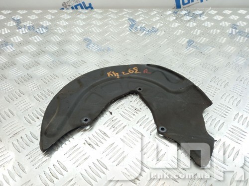 Защитный кожух тормозного диска передний правый для Вольксваген Golf MK7 oe 5Q0615312F разборка бу