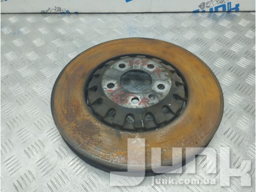 Диск тормозной передний левая/правая сторона для Audi Q7 4M oe 4M0615301AS разборка бу