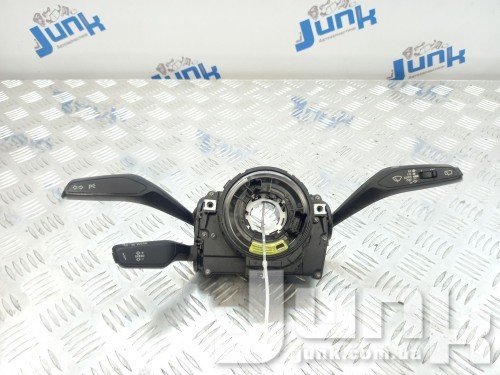 Блок подрулевых переключателей с шлейфом для Audi Q7 4M oe 4M0907129GD разборка бу