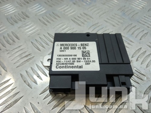 Блок управления топливным насосом для Mercedes W222 S-Klasse 2014-2020 oe A0009001505 запчасти бу Блок управления топливным насосом для Mercedes W222 S-Klasse 2014-2020 oe A0009001505 разборка бу
