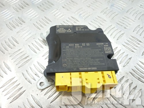 Блок управления AIR BAG для Mercedes W222 S-Klasse 2014-2020 oe A2229000203 запчасти бу Блок управления AIR BAG для Mercedes W222 S-Klasse 2014-2020 oe A2229000203 разборка бу