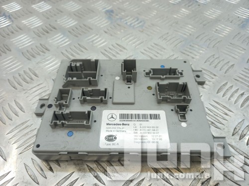 Блок SAM задний для Mercedes W222 S-Klasse 2014-2020 oe A2229009306 запчасти бу Блок SAM задний для Mercedes W222 S-Klasse 2014-2020 oe A2229009306 разборка бу