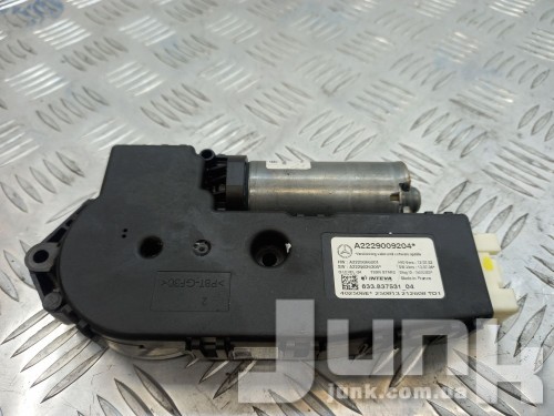 Мотор люка для Mercedes W222 S-Klasse 2014-2020 oe A2229009204 запчасти бу Мотор люка для Mercedes W222 S-Klasse 2014-2020 oe A2229009204 разборка бу