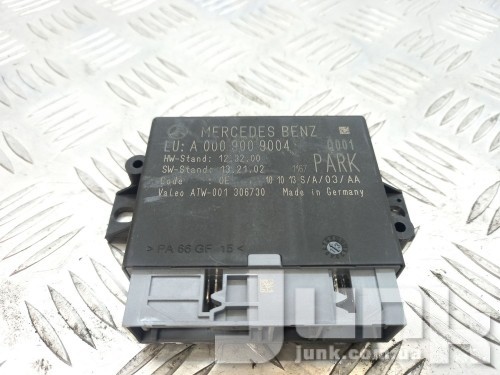 Блок управления парктроником для Mercedes W222 S-Klasse 2014-2020 oe A0009009004 запчасти бу Блок управления парктроником для Mercedes W222 S-Klasse 2014-2020 oe A0009009004 разборка бу