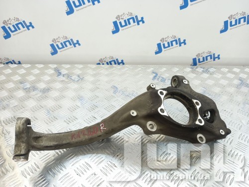 Кулак поворотный передний правый для Audi A6 C7 oe 4G0407254A разборка бу