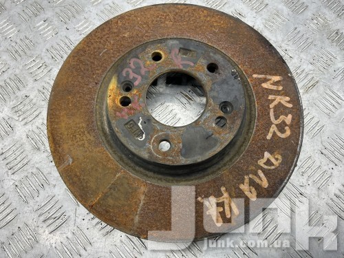 Диск тормозной передний левая/правая сторона для KIA Optima 2019 oe 51712C2000 разборка бу