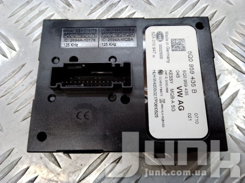 Блок управления для Вольксваген Golf MK7 oe 5Q0959435B запчасти бу Блок управления для Вольксваген Golf MK7 oe 5Q0959435B разборка бу