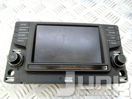 Дисплей информационный для Вольксваген Golf MK7 oe 3G0919605H запчасти бу Дисплей информационный для Вольксваген Golf MK7 oe 3G0919605H разборка бу