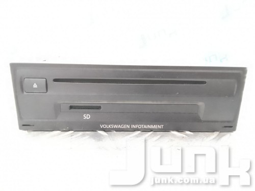 Головное устройство для Вольксваген Golf MK7 oe 3Q0035878A запчасти бу Головное устройство для Вольксваген Golf MK7 oe 3Q0035878A разборка бу