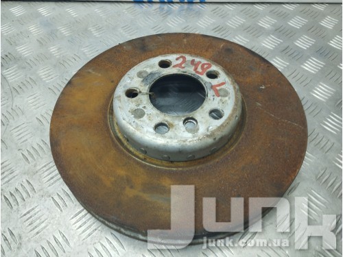 Диск тормозной передний левый для BMW F02 oe 34116898729 запчасти бу Диск тормозной передний левый для BMW F02 oe 34116898729 разборка бу